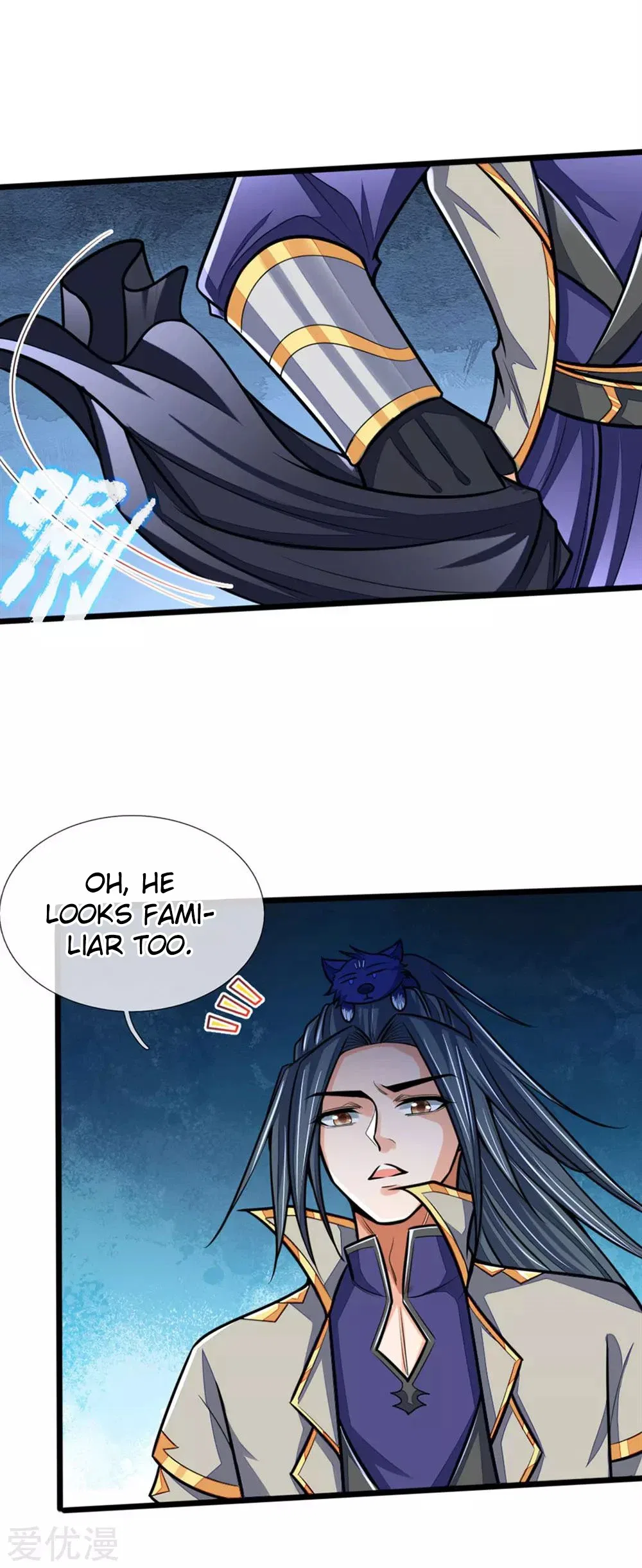 Shenwu Tianzun Chapter 210 – Page 4