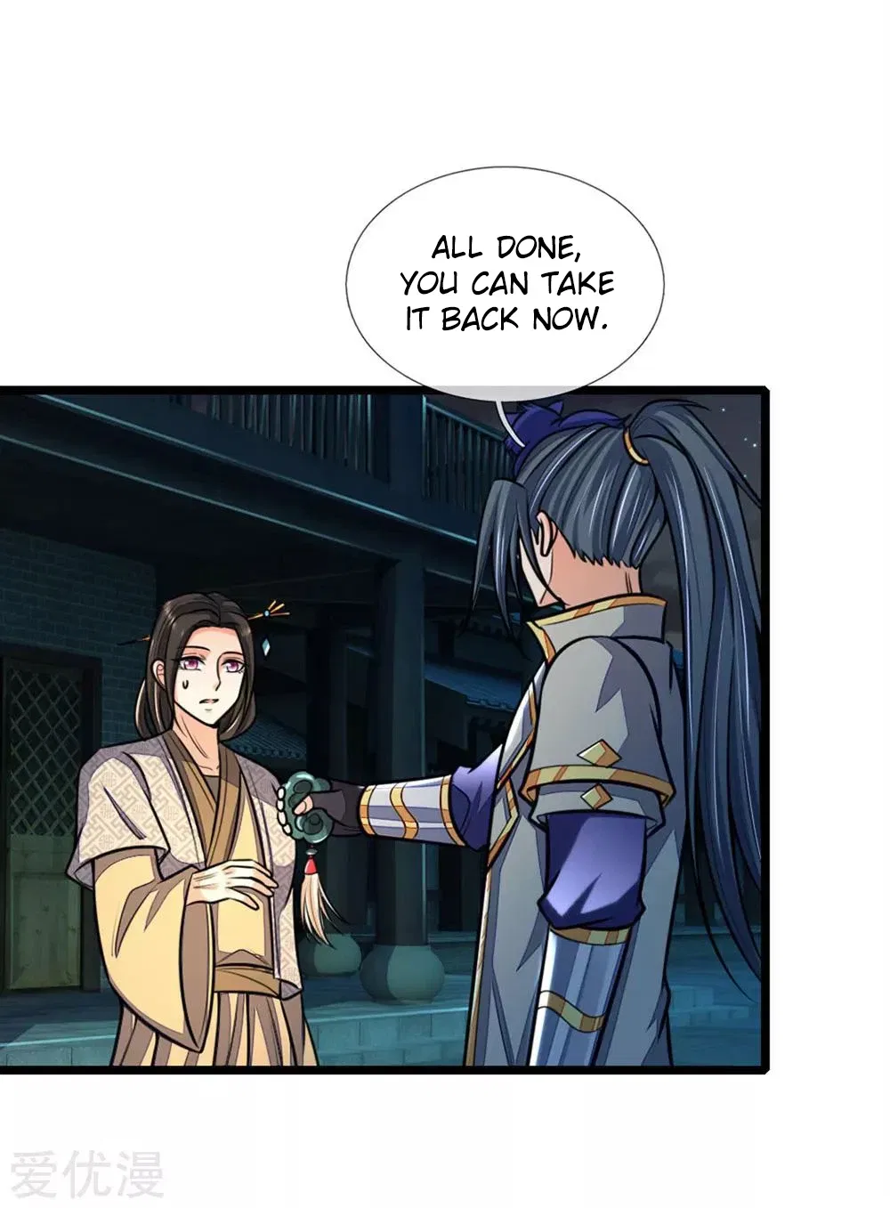 Shenwu Tianzun Chapter 210 – Page 16