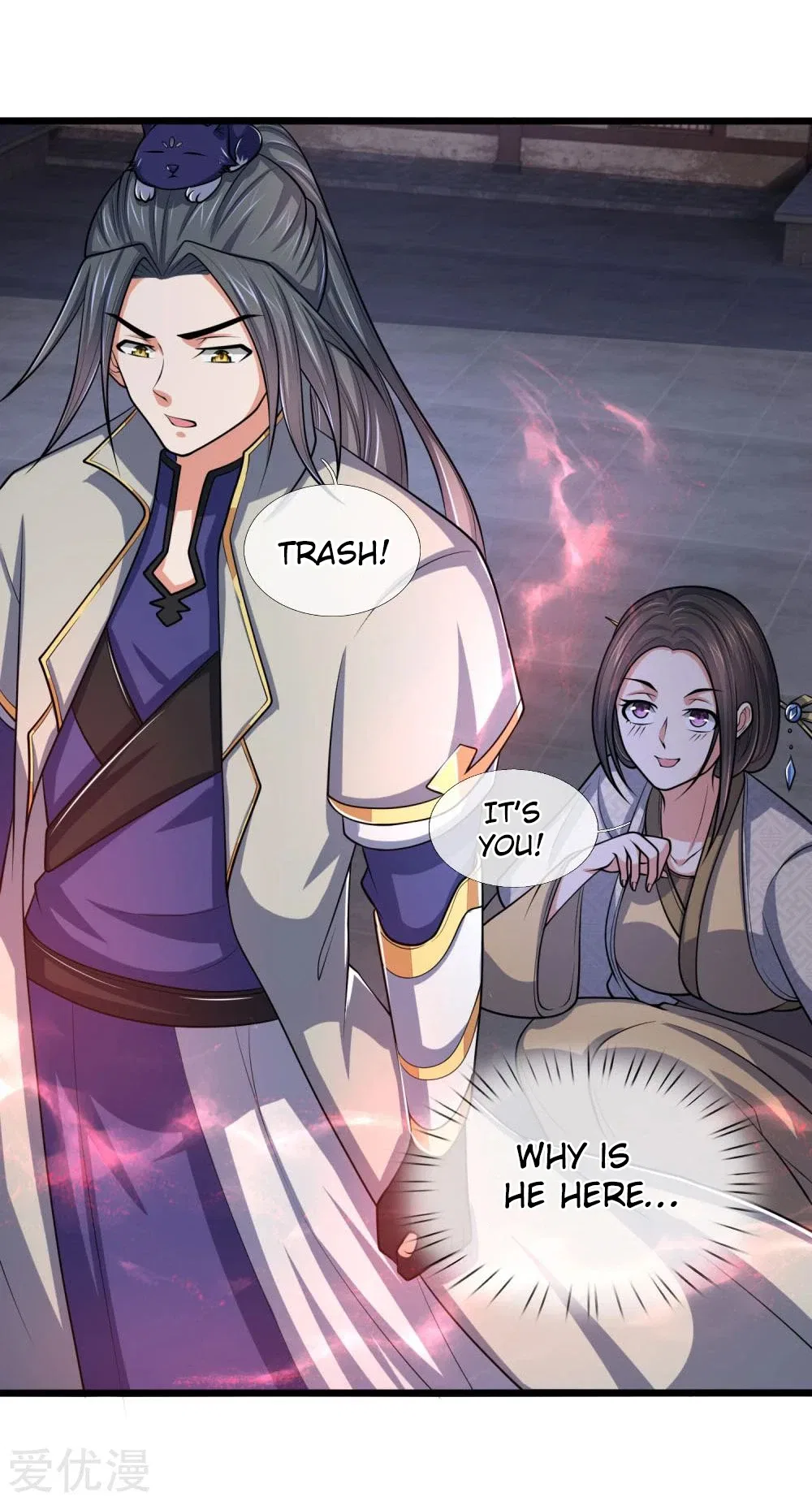 Shenwu Tianzun Chapter 209 – Page 12