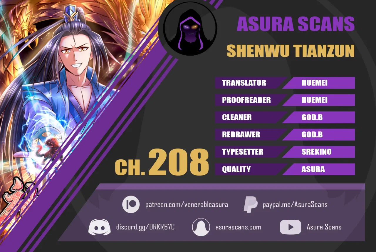Shenwu Tianzun Chapter 208 – Page 1