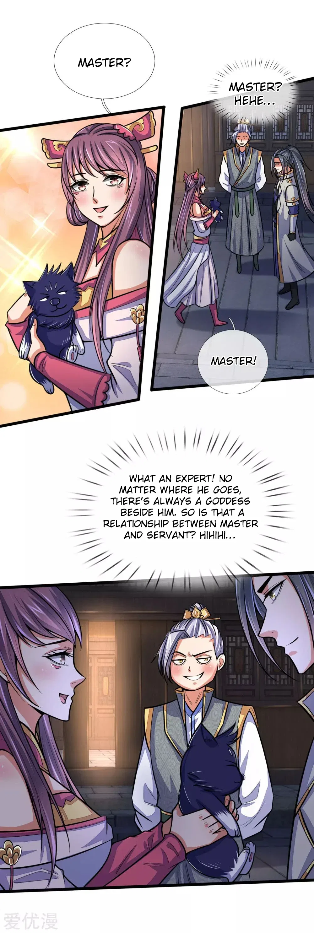 Shenwu Tianzun Chapter 208 – Page 2