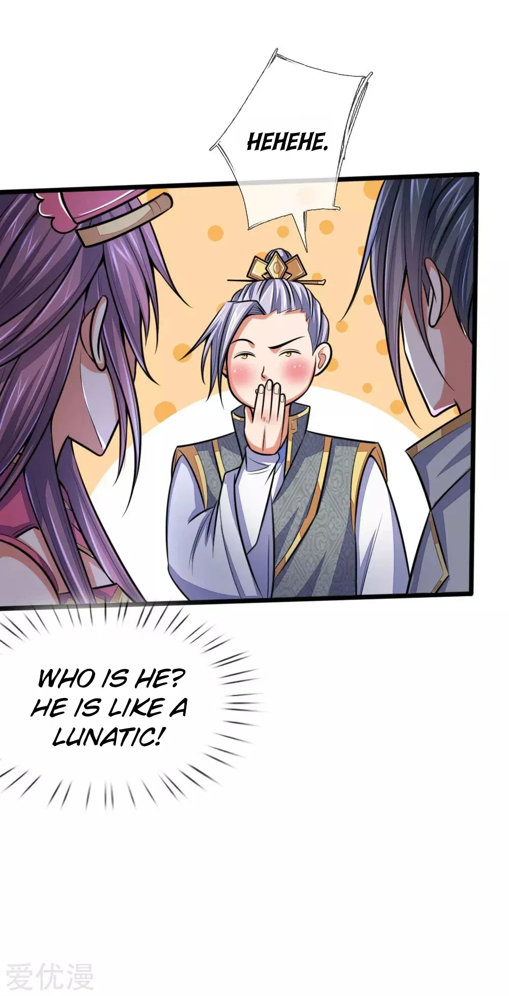 Shenwu Tianzun Chapter 208 – Page 3