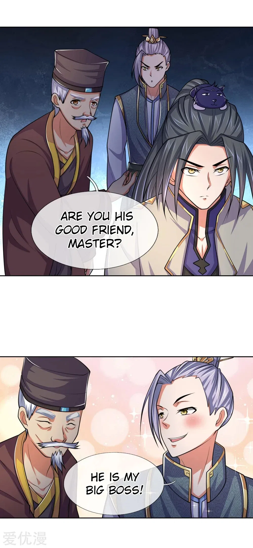 Shenwu Tianzun Chapter 208 – Page 9
