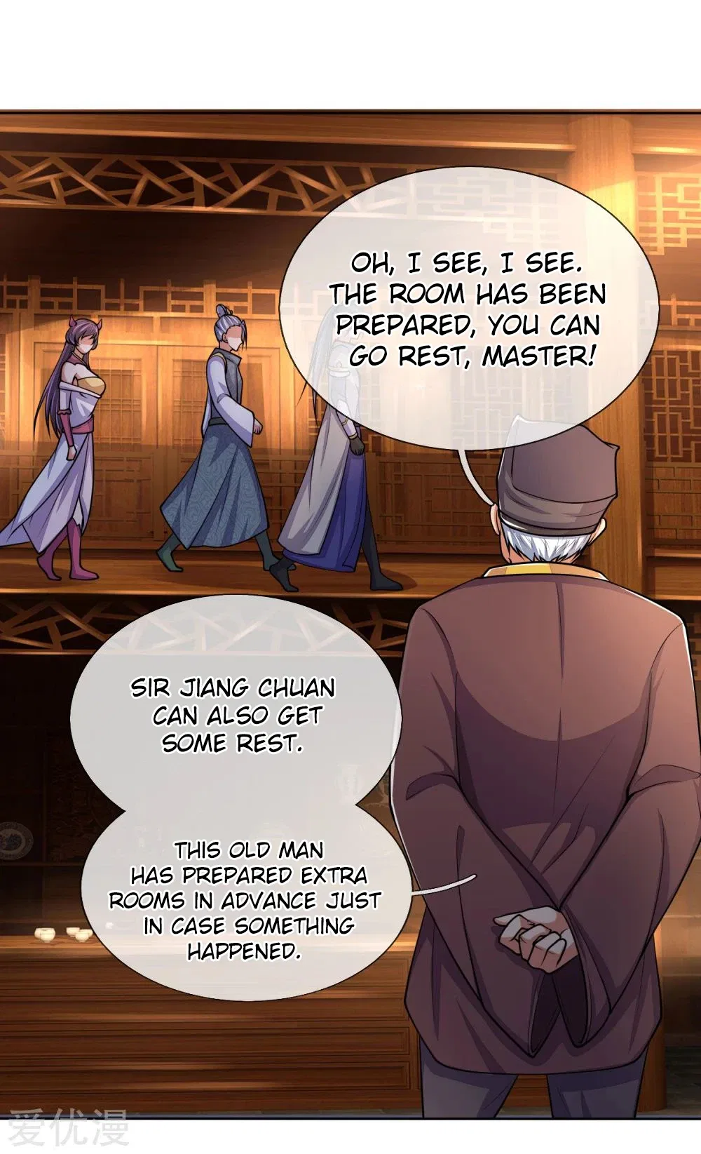 Shenwu Tianzun Chapter 208 – Page 10