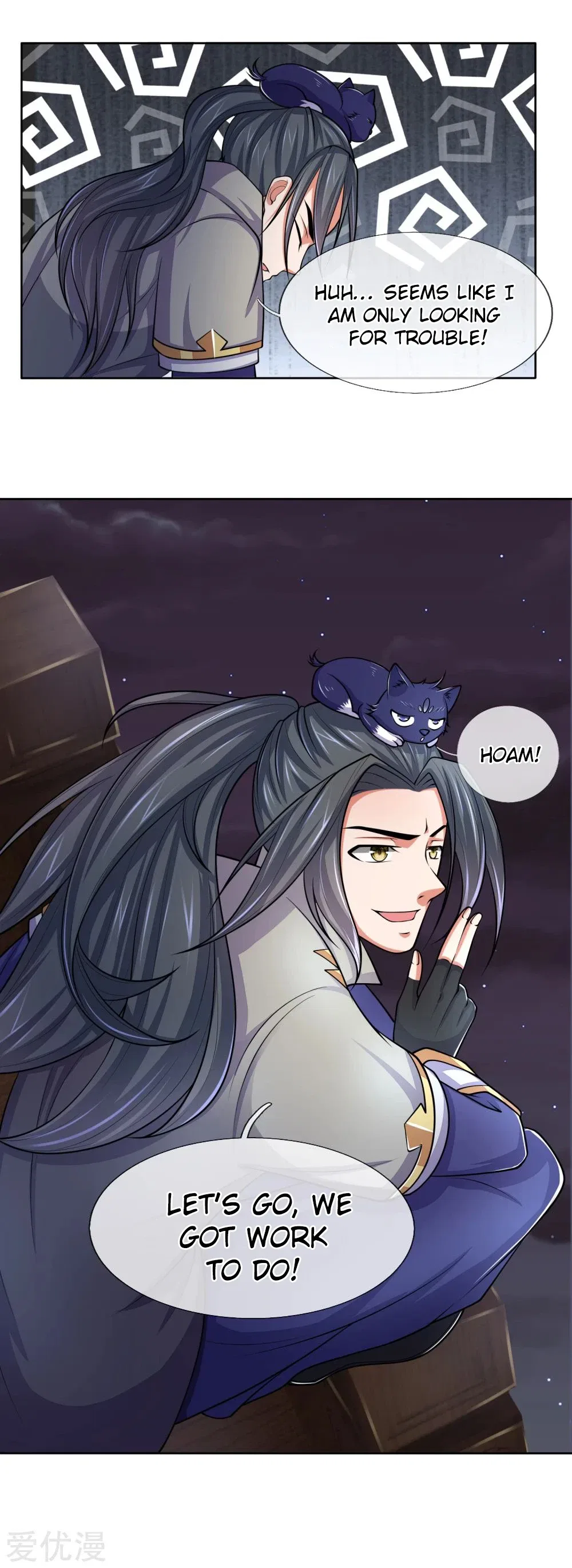 Shenwu Tianzun Chapter 208 – Page 14