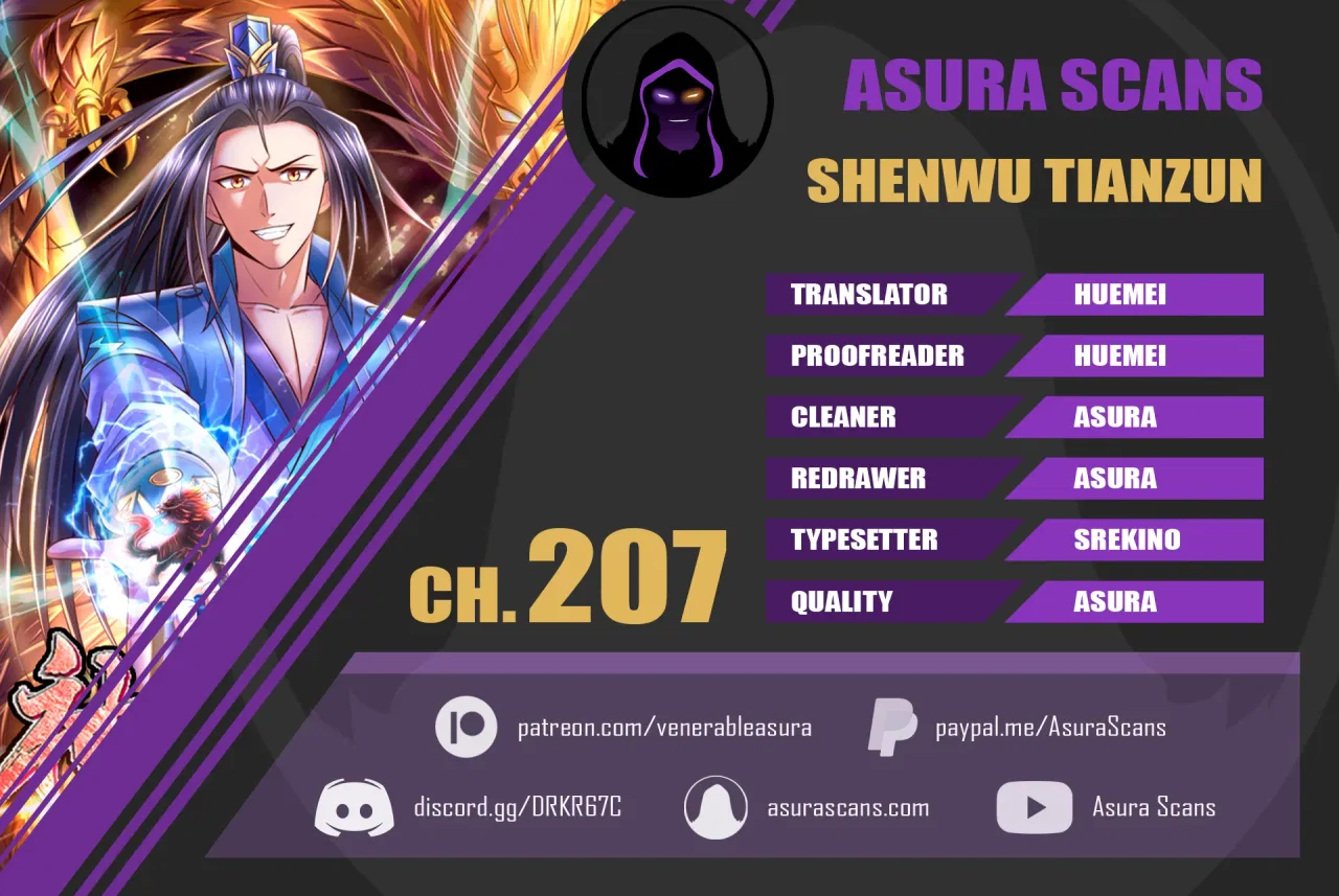 Shenwu Tianzun Chapter 207 – Page 1