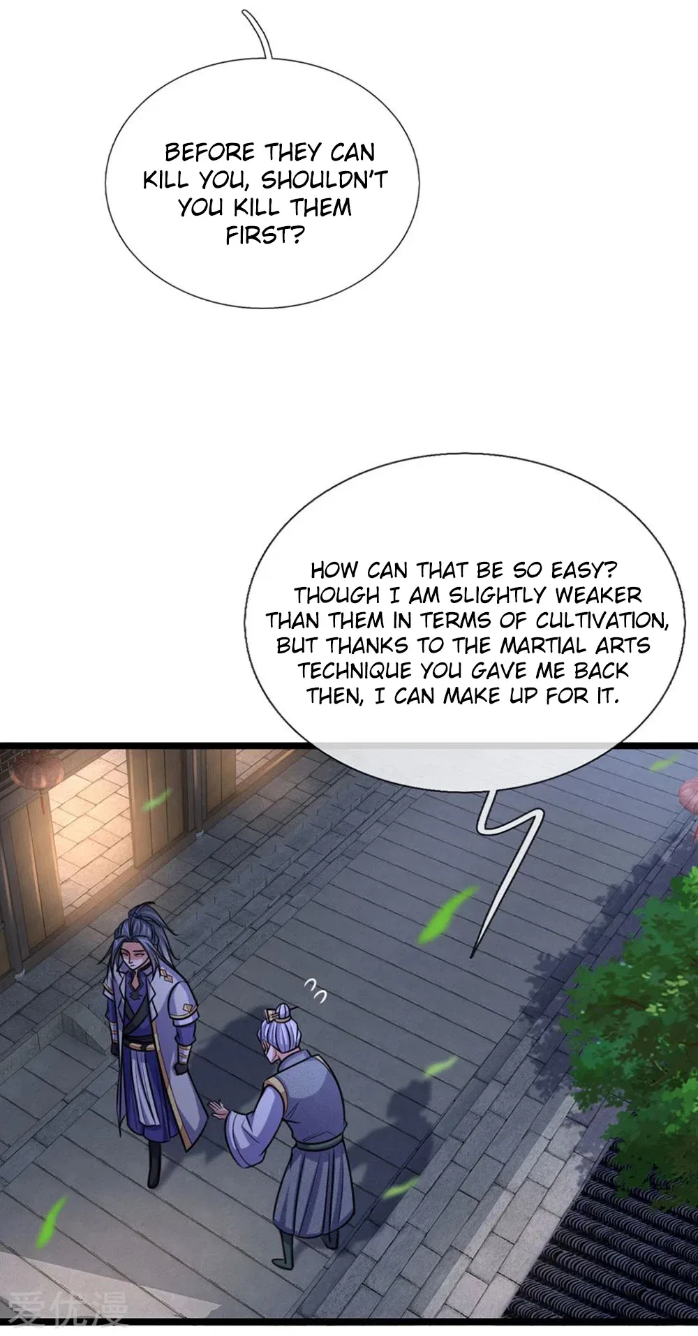 Shenwu Tianzun Chapter 207 – Page 3