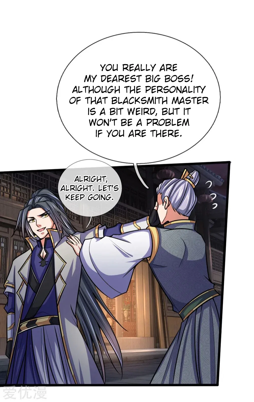 Shenwu Tianzun Chapter 207 – Page 9