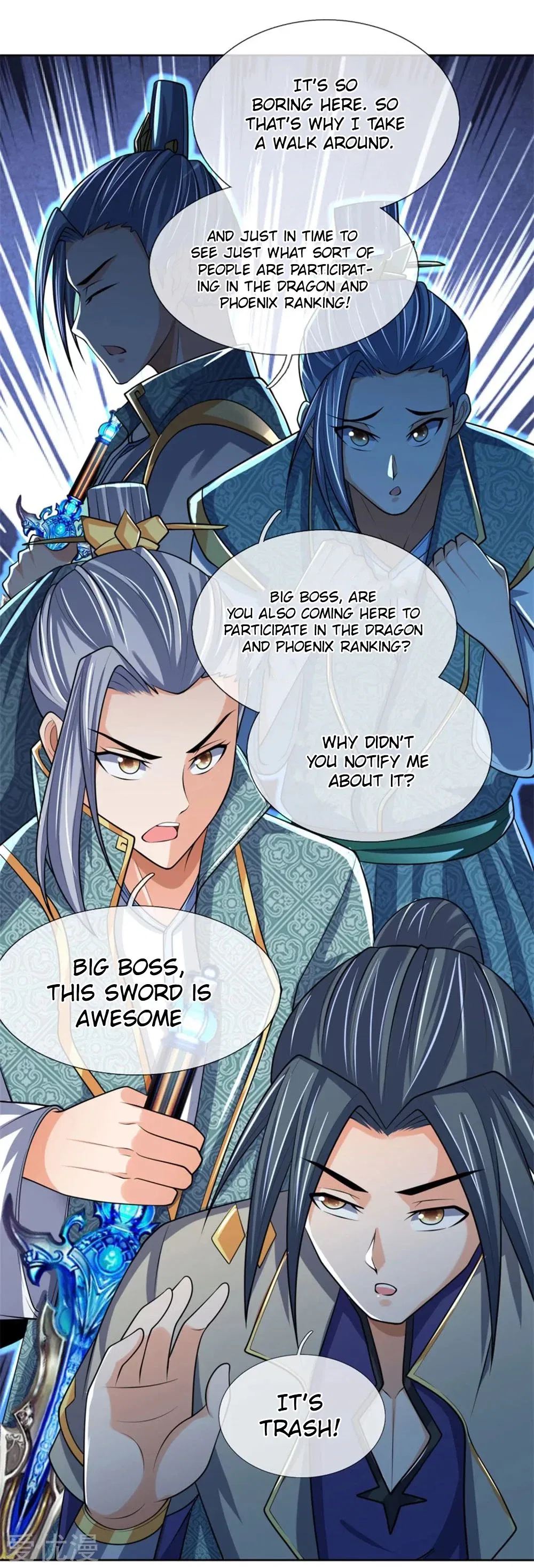 Shenwu Tianzun Chapter 205 – Page 2