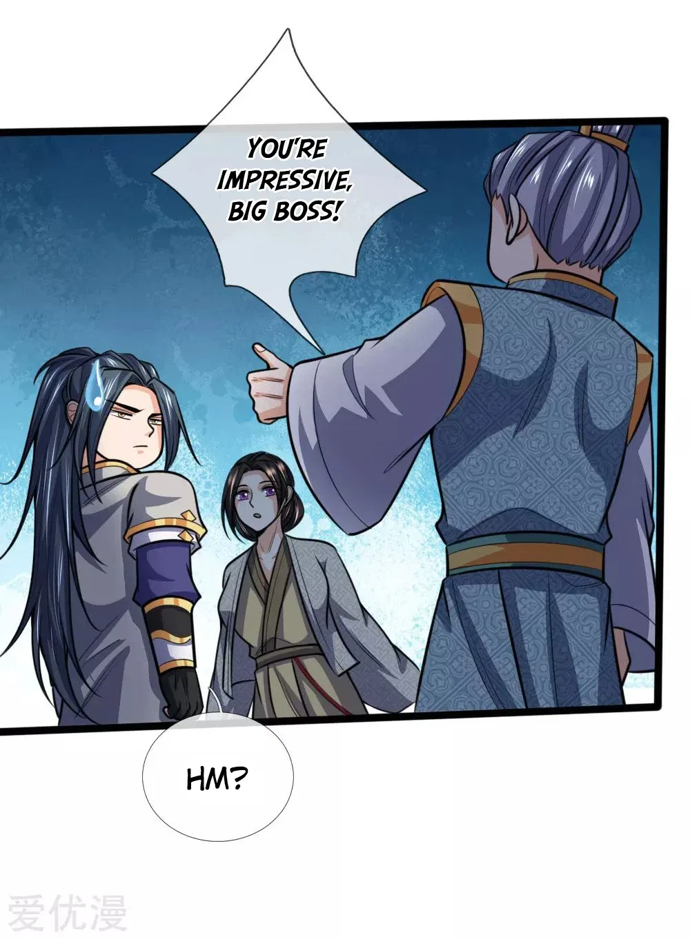 Shenwu Tianzun Chapter 205 – Page 11