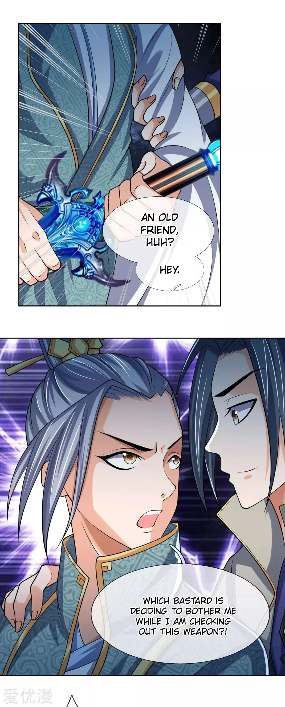 Shenwu Tianzun Chapter 204 – Page 9