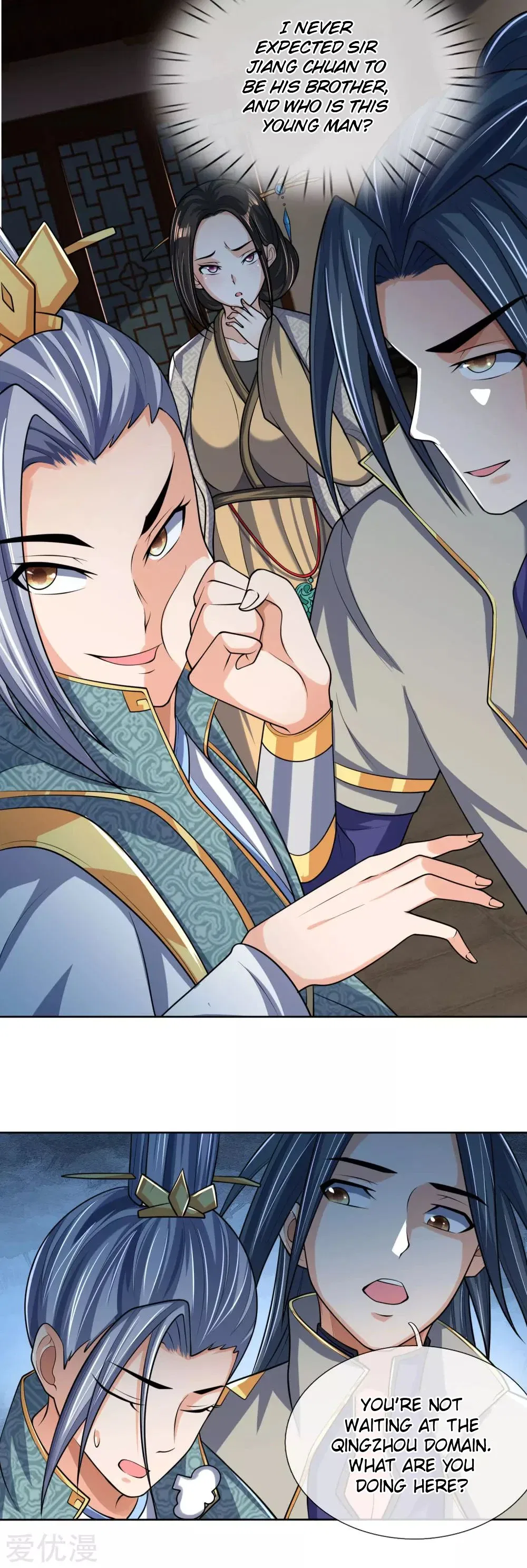 Shenwu Tianzun Chapter 204 – Page 11