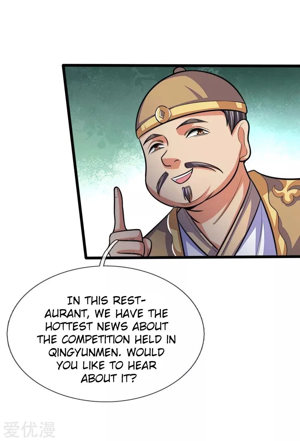 Shenwu Tianzun Chapter 203 – Page 3