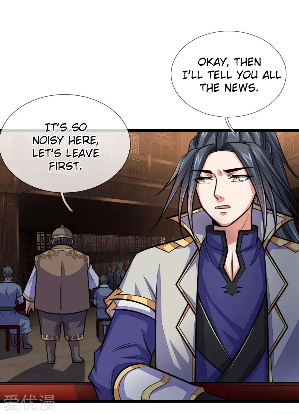 Shenwu Tianzun Chapter 203 – Page 5