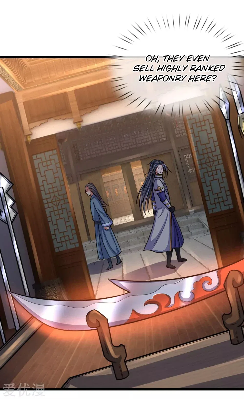 Shenwu Tianzun Chapter 203 – Page 12