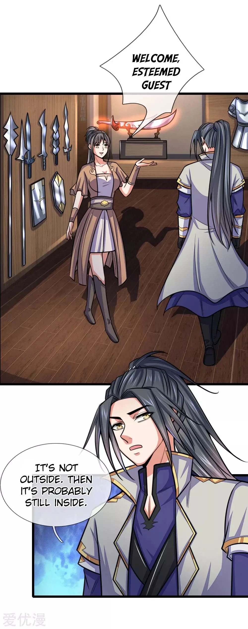 Shenwu Tianzun Chapter 203 – Page 13