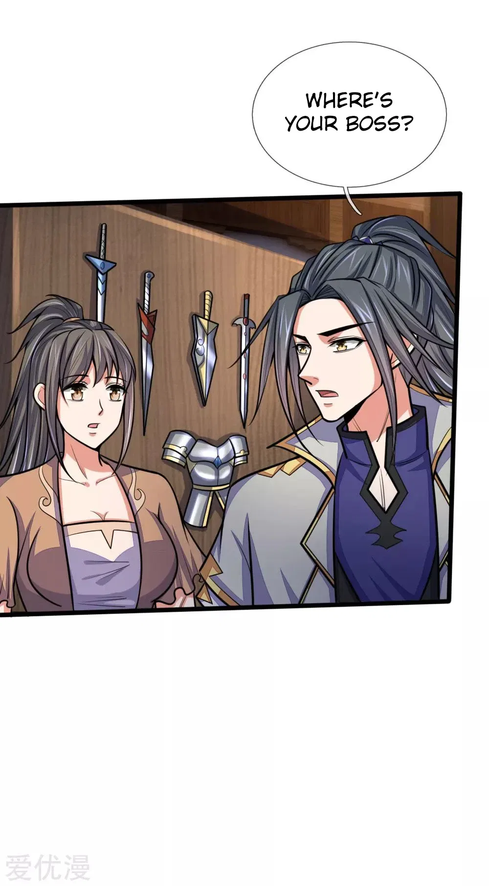 Shenwu Tianzun Chapter 203 – Page 14