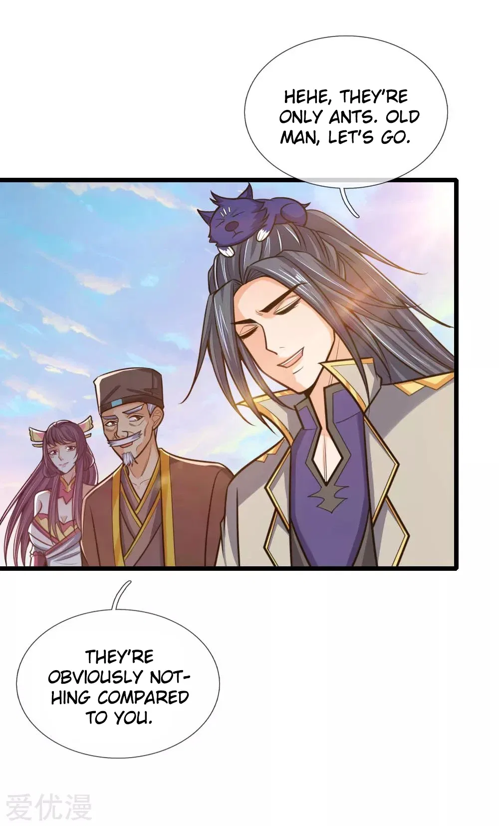 Shenwu Tianzun Chapter 193 – Page 2