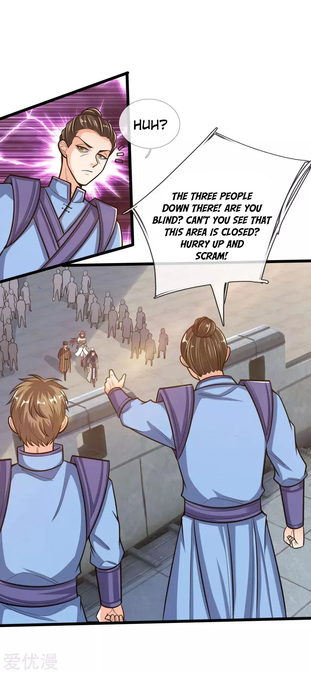 Shenwu Tianzun Chapter 193 – Page 3