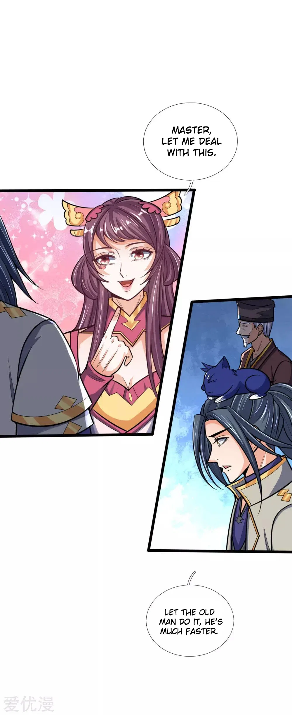 Shenwu Tianzun Chapter 193 – Page 6