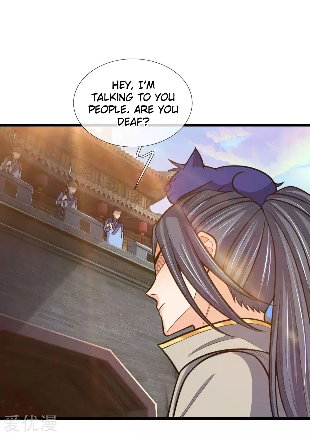 Shenwu Tianzun Chapter 193 – Page 8