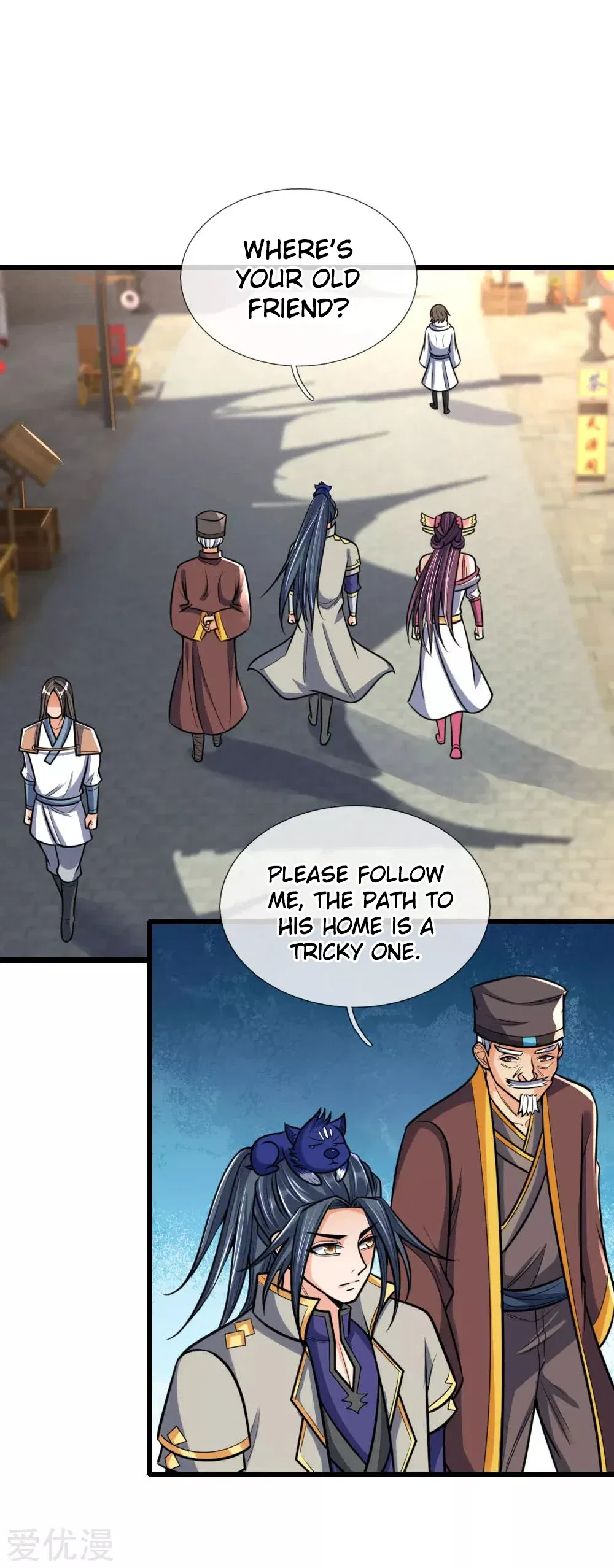 Shenwu Tianzun Chapter 193 – Page 16