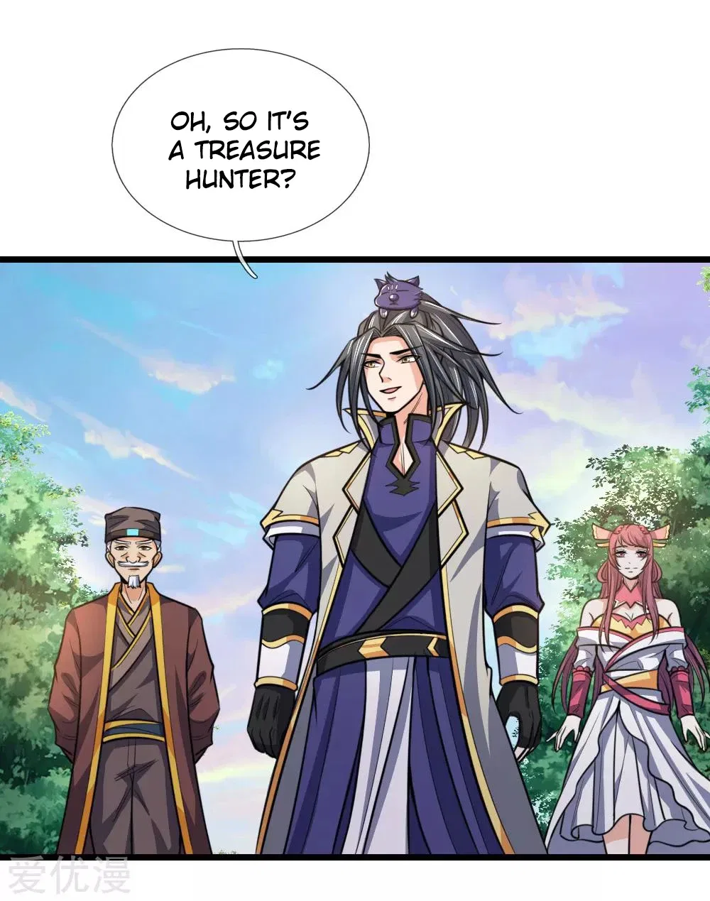 Shenwu Tianzun Chapter 192 – Page 4