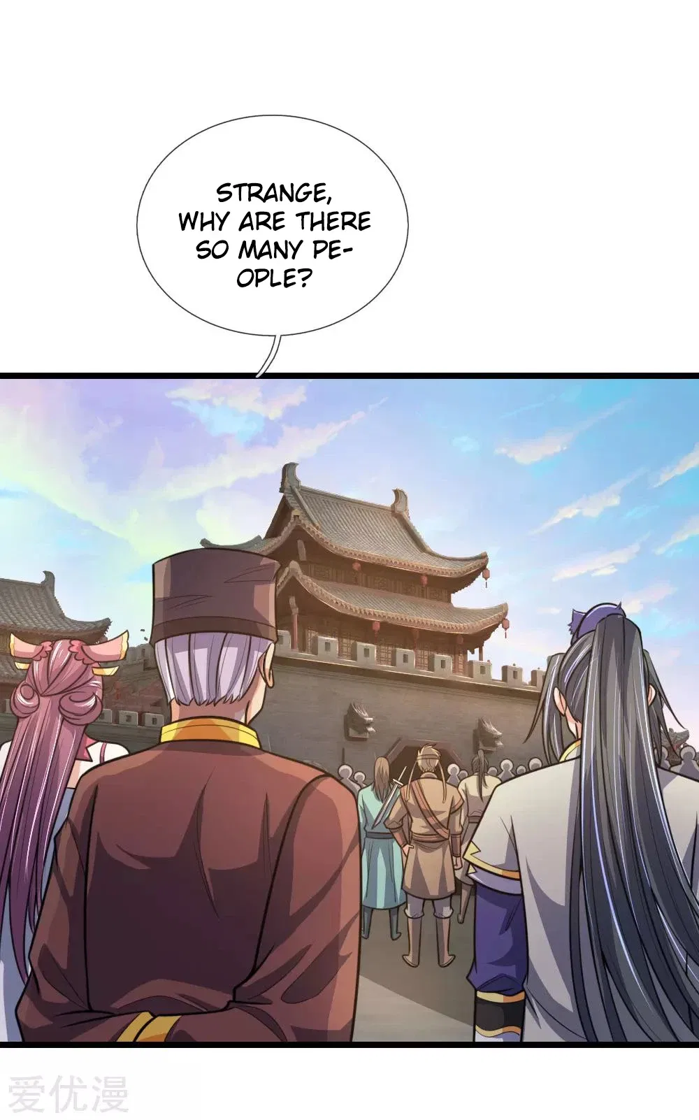 Shenwu Tianzun Chapter 192 – Page 9