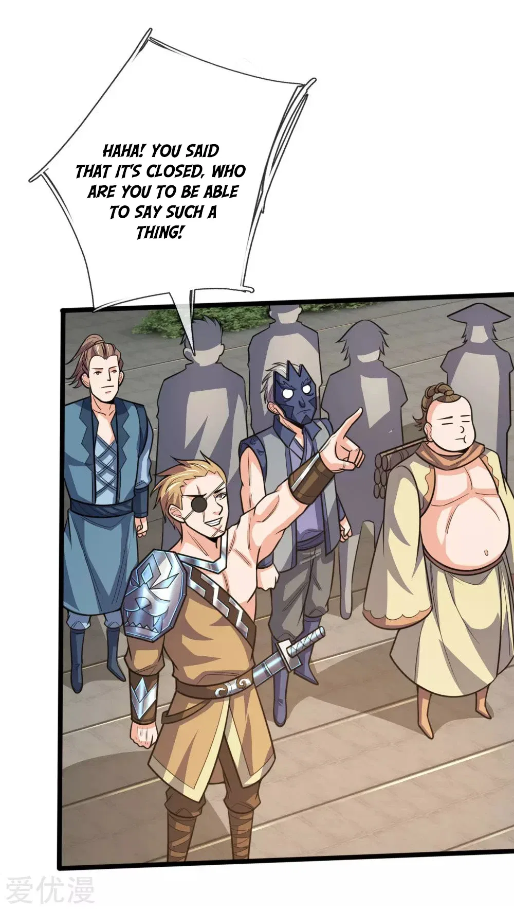Shenwu Tianzun Chapter 192 – Page 14