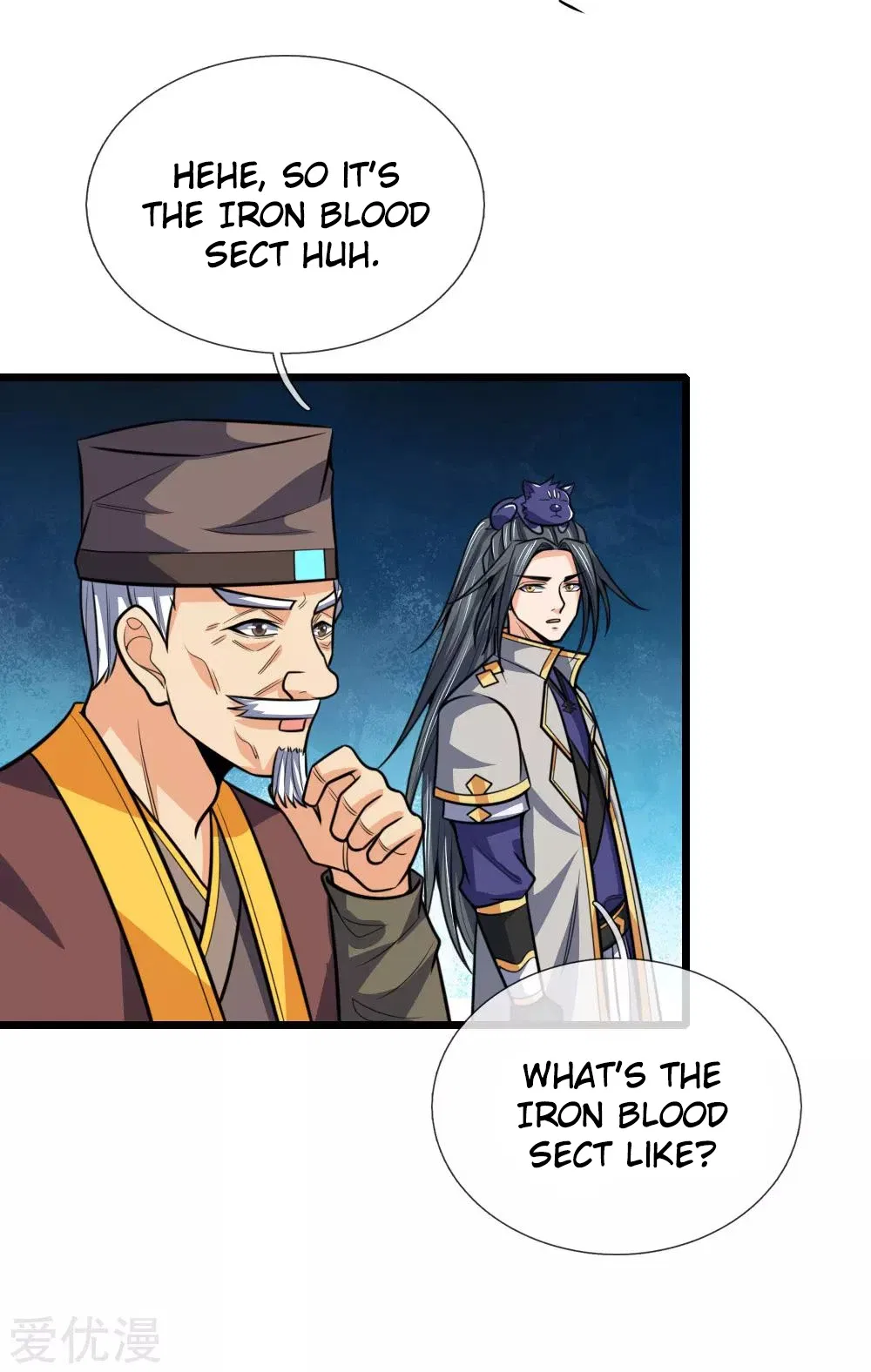 Shenwu Tianzun Chapter 192 – Page 20