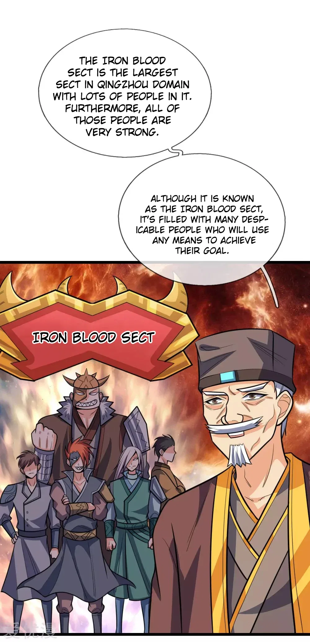 Shenwu Tianzun Chapter 192 – Page 21