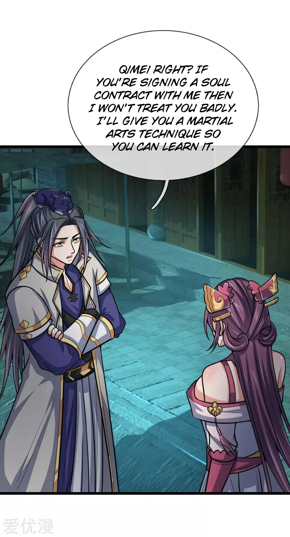 Shenwu Tianzun Chapter 191 – Page 8