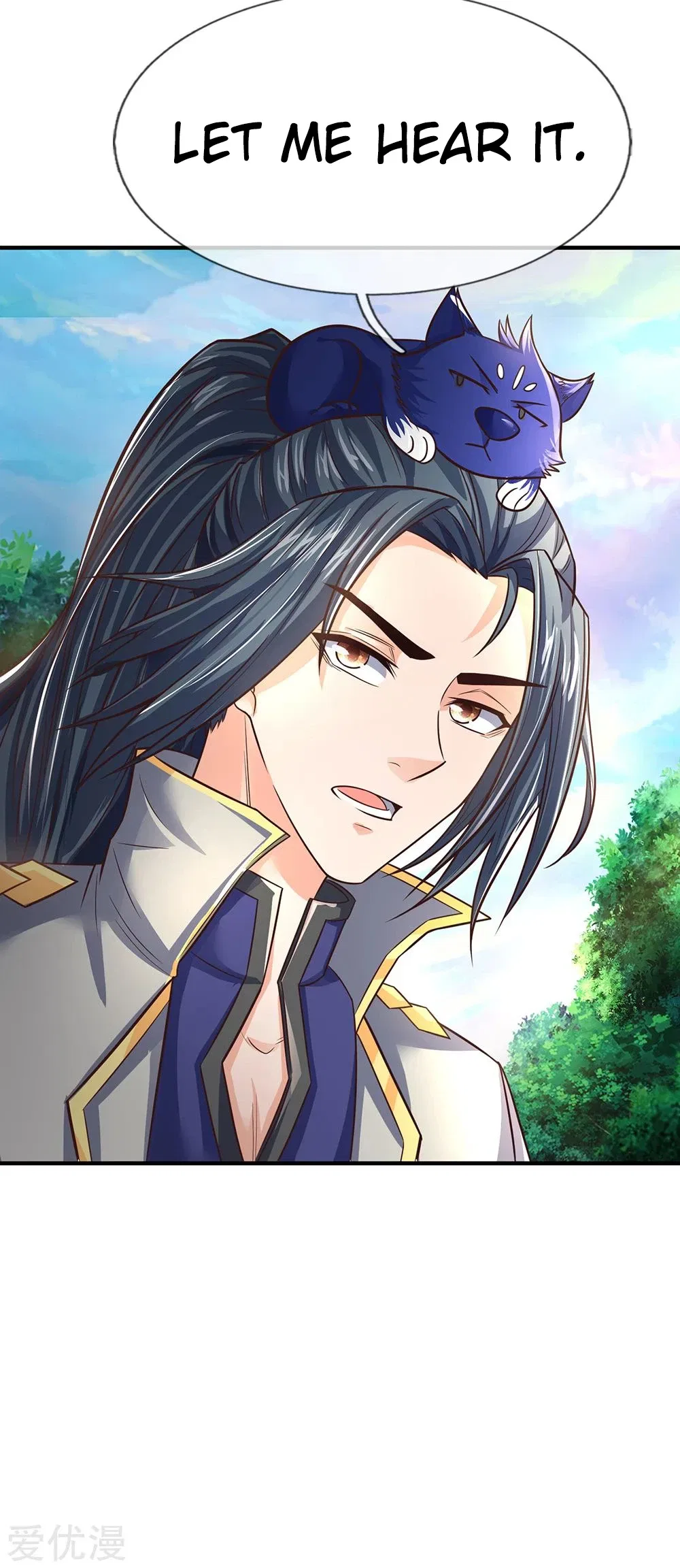 Shenwu Tianzun Chapter 191 – Page 28