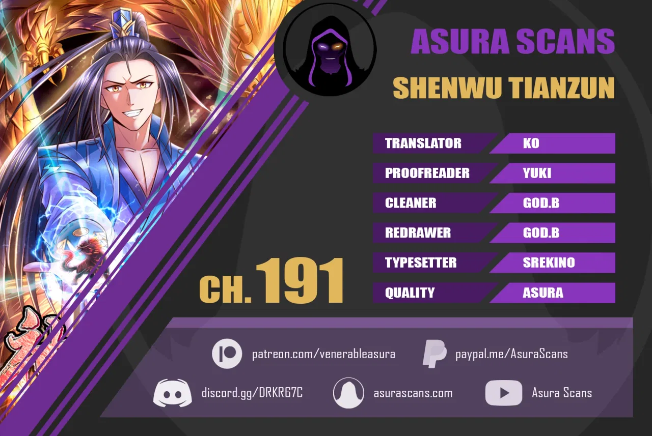 Shenwu Tianzun Chapter 190 – Page 1