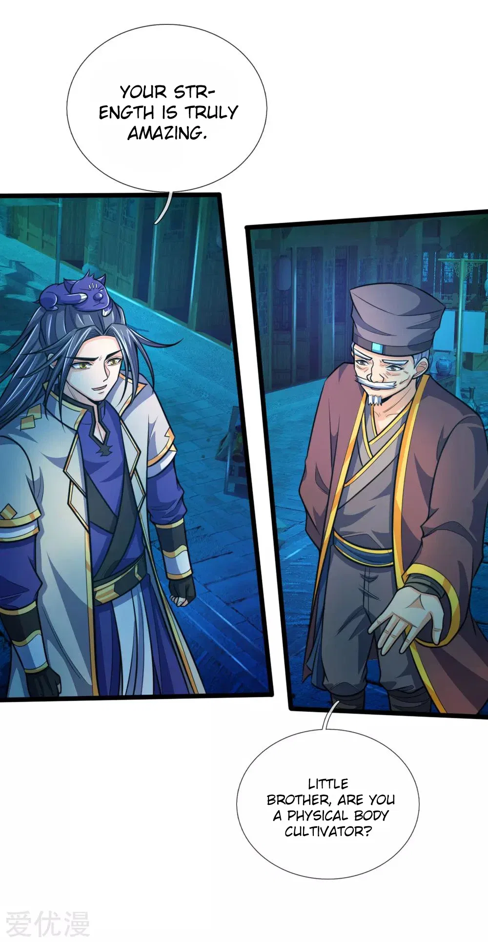 Shenwu Tianzun Chapter 190 – Page 8