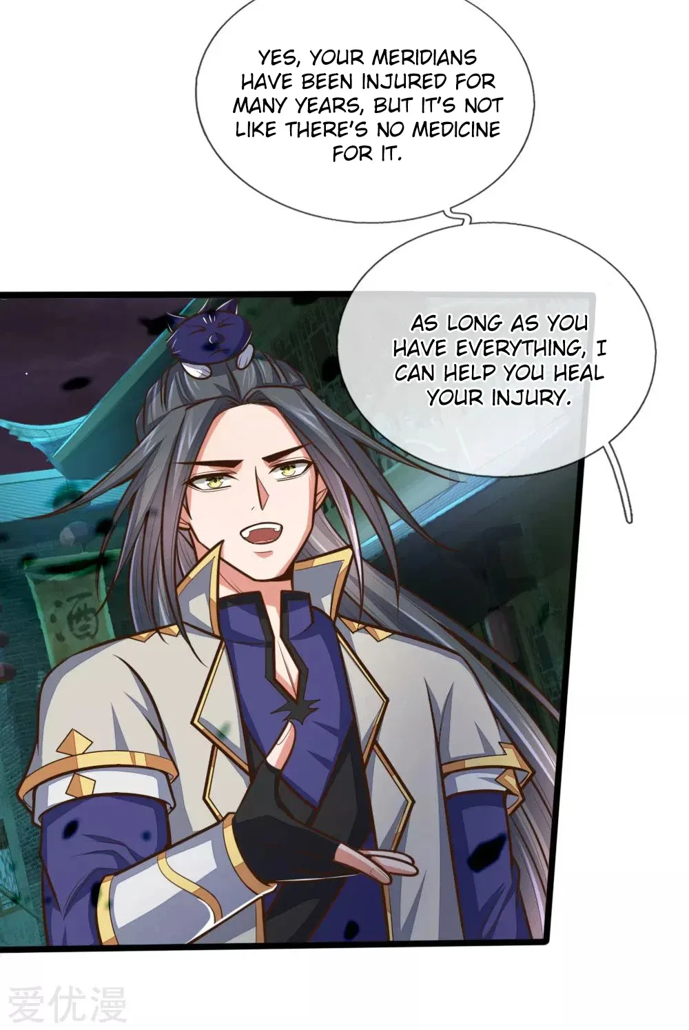 Shenwu Tianzun Chapter 190 – Page 13