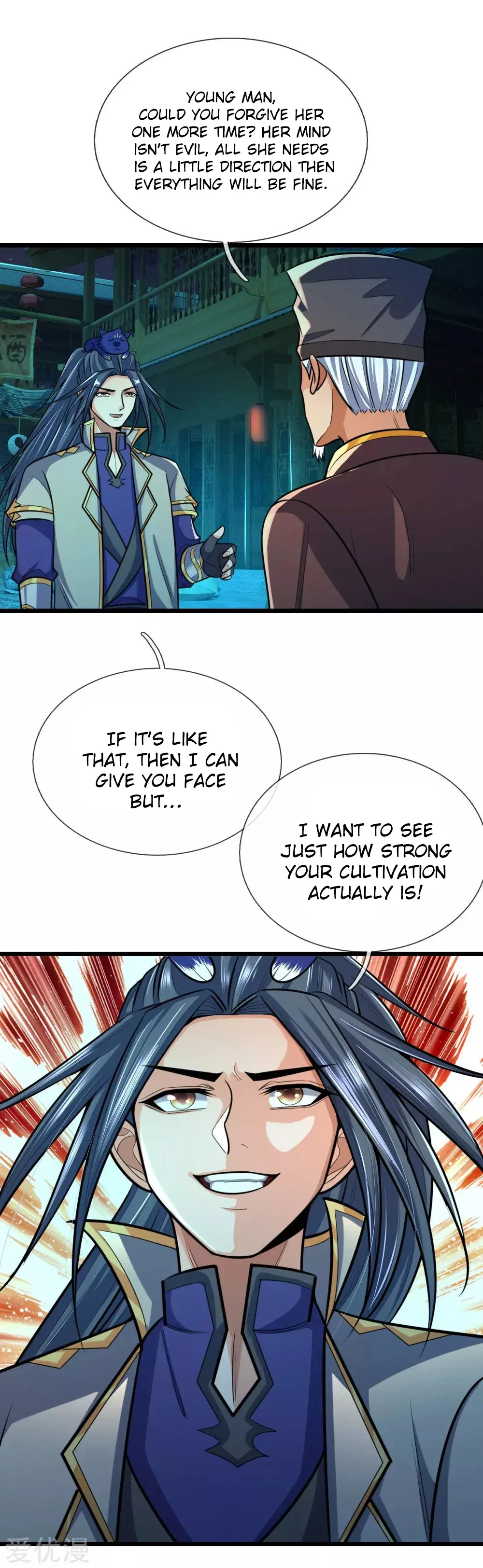 Shenwu Tianzun Chapter 189 – Page 2