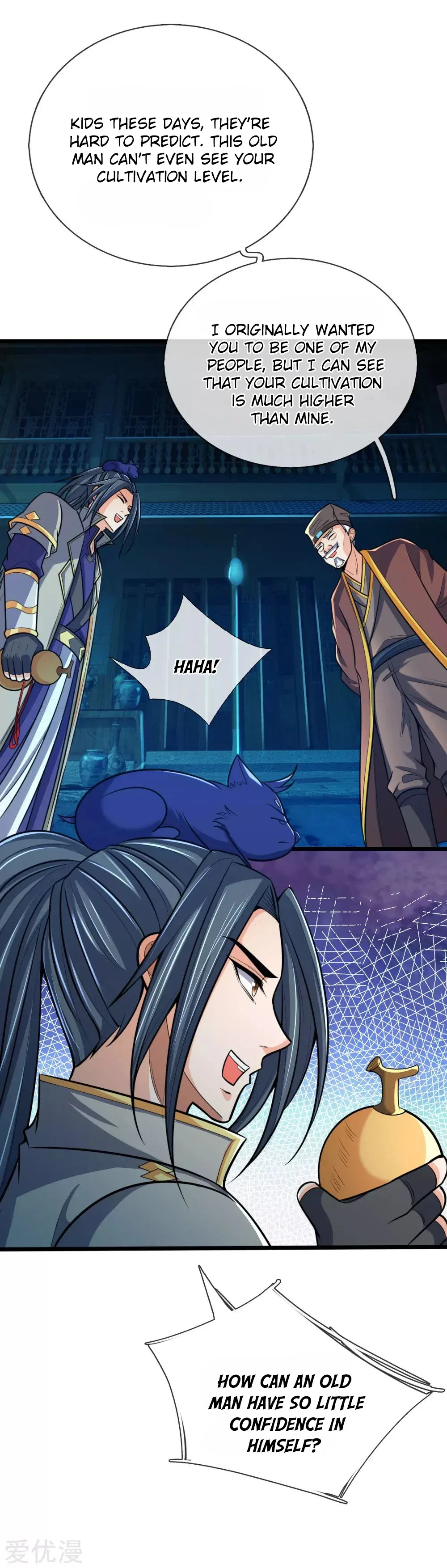 Shenwu Tianzun Chapter 188 – Page 16