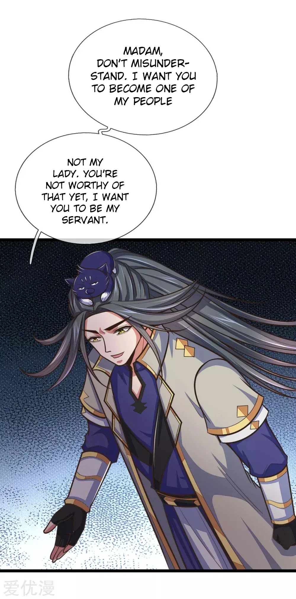 Shenwu Tianzun Chapter 187 – Page 10