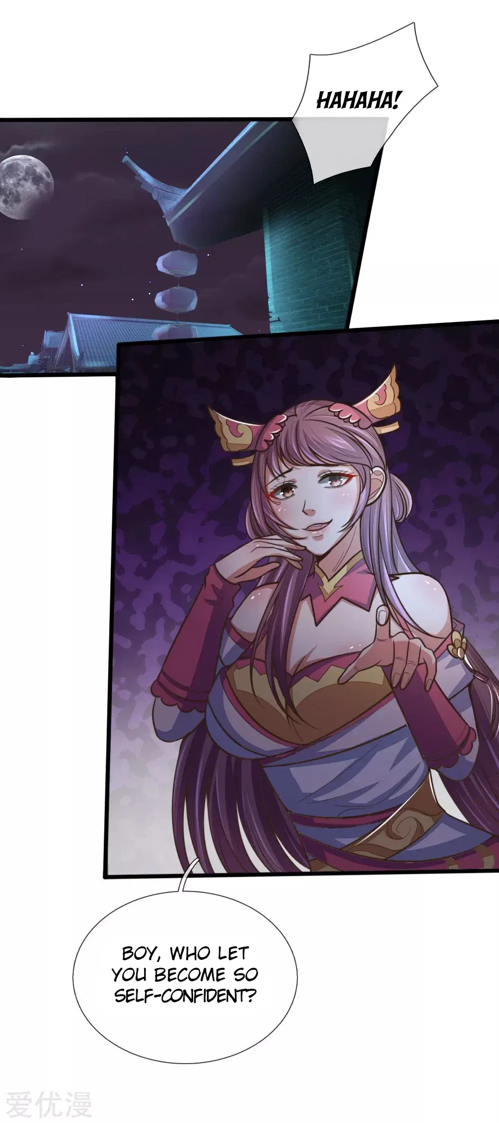 Shenwu Tianzun Chapter 187 – Page 11