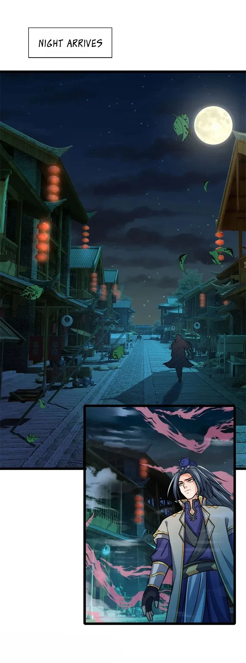 Shenwu Tianzun Chapter 186 – Page 6