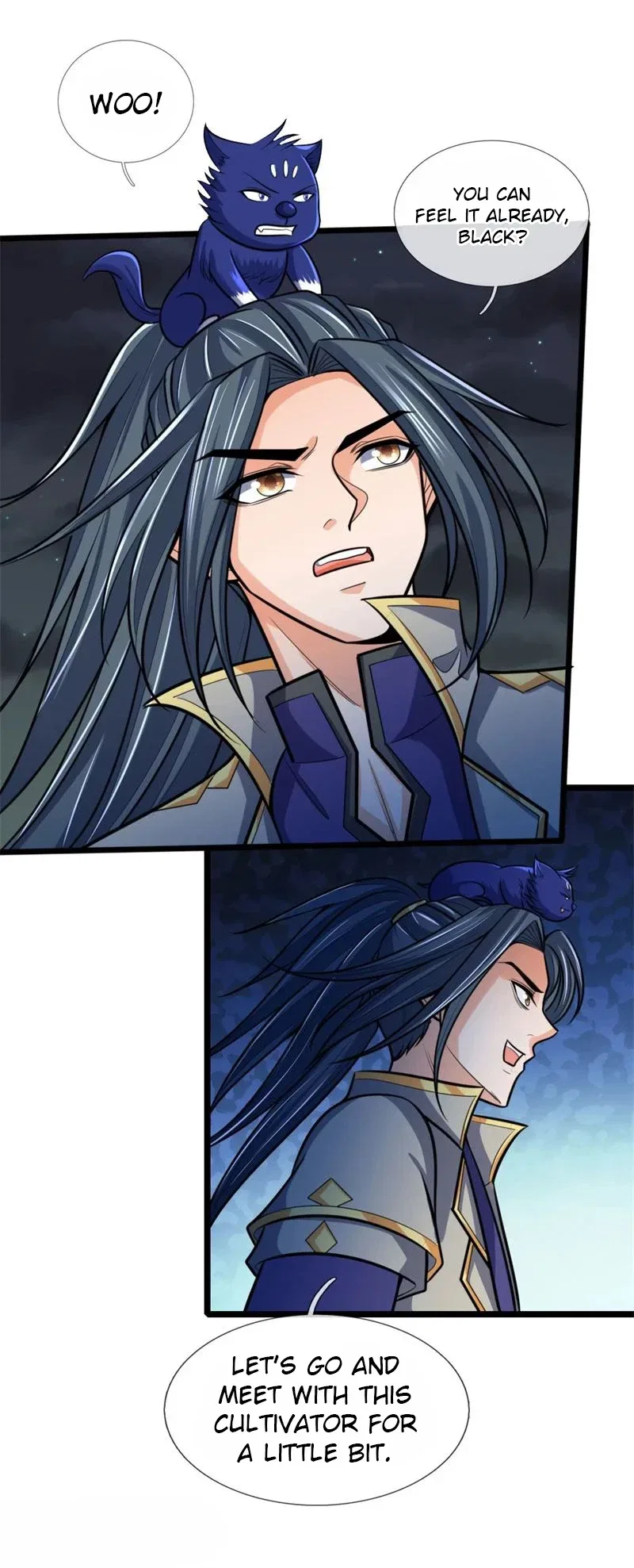 Shenwu Tianzun Chapter 186 – Page 7