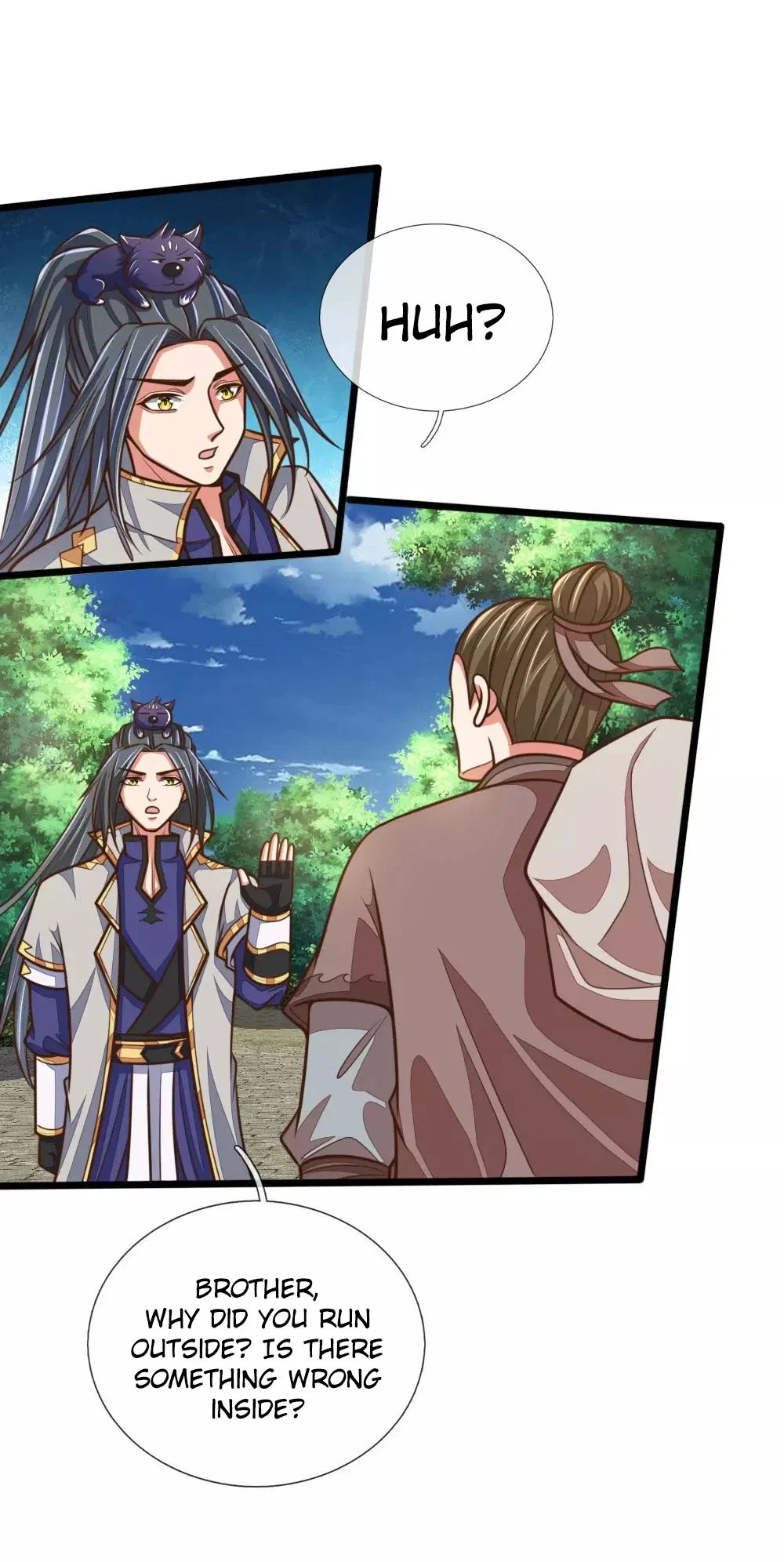 Shenwu Tianzun Chapter 185 – Page 5