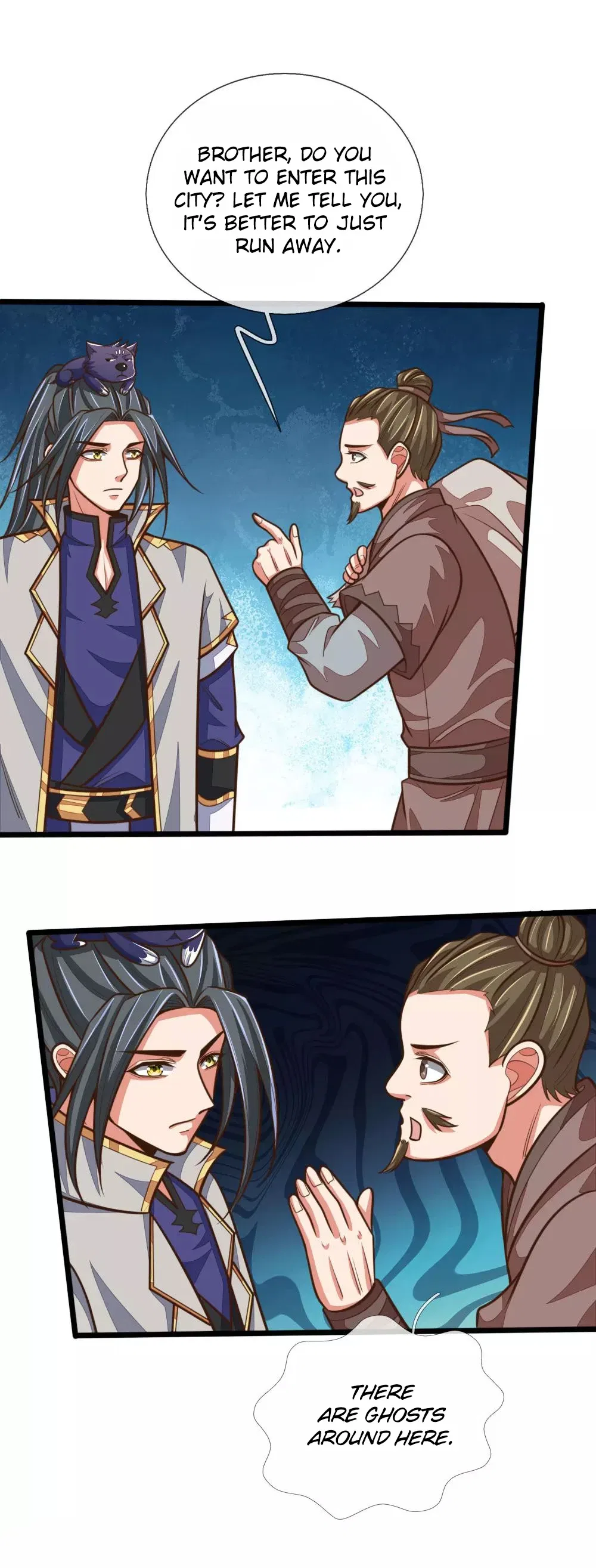 Shenwu Tianzun Chapter 185 – Page 6