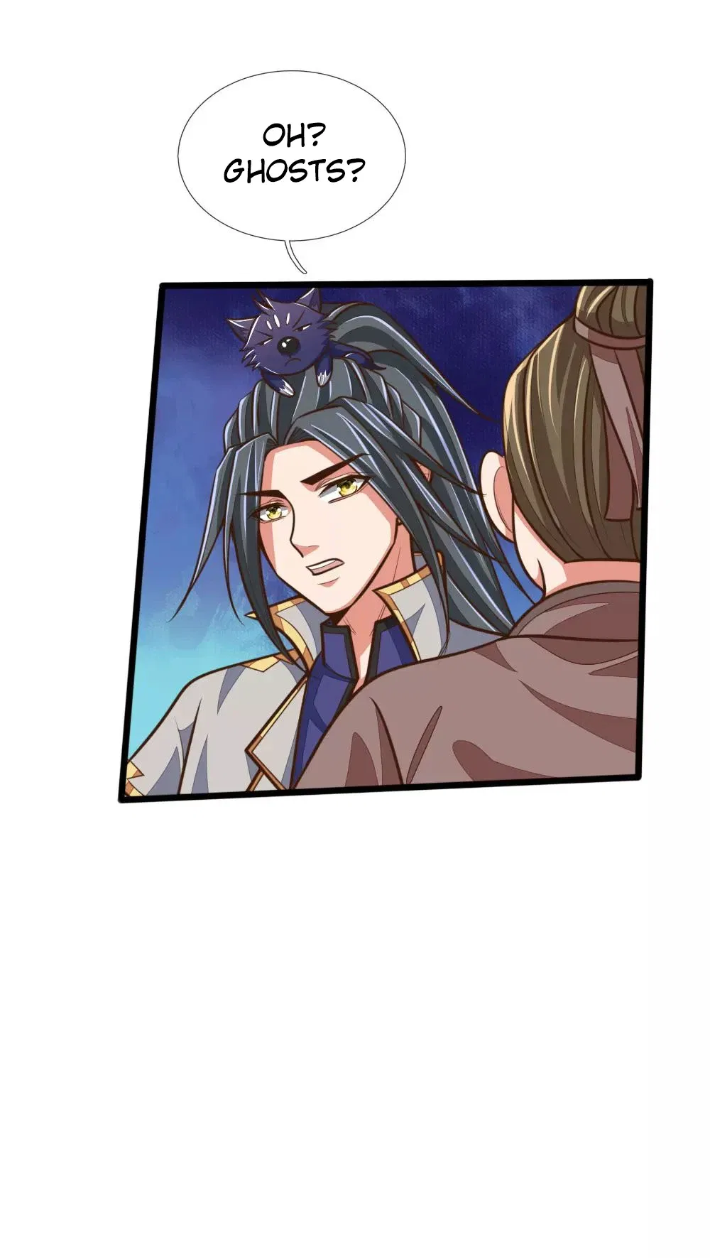 Shenwu Tianzun Chapter 185 – Page 7