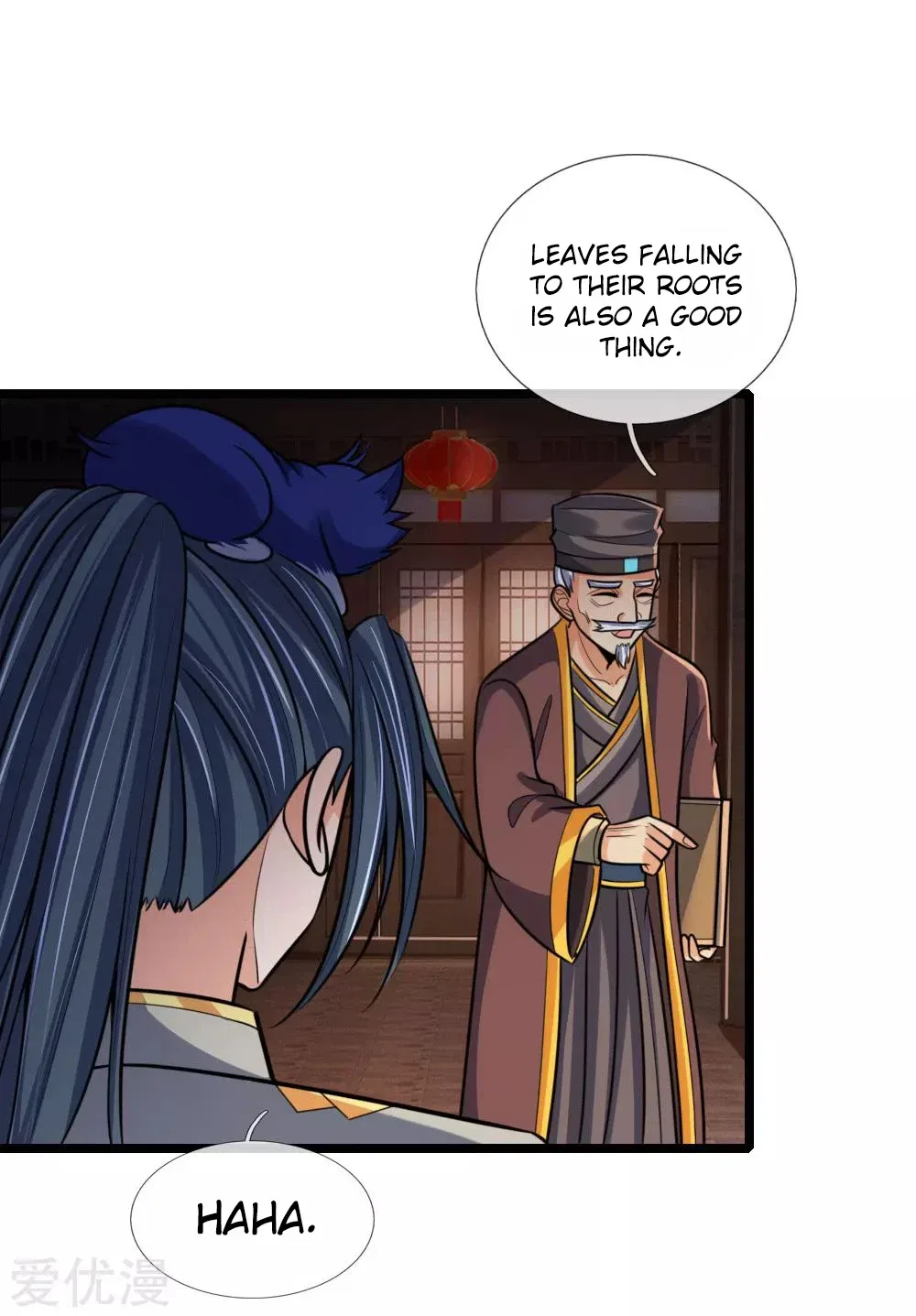 Shenwu Tianzun Chapter 185 – Page 20