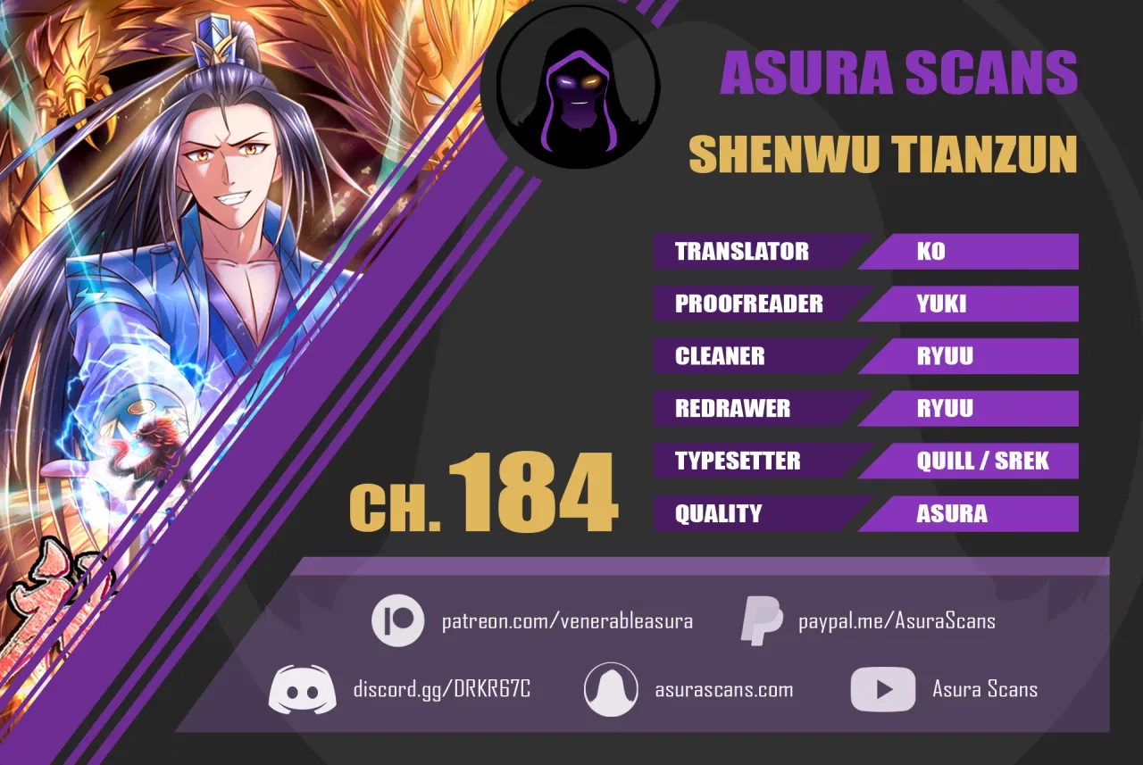 Shenwu Tianzun Chapter 184 – Page 1