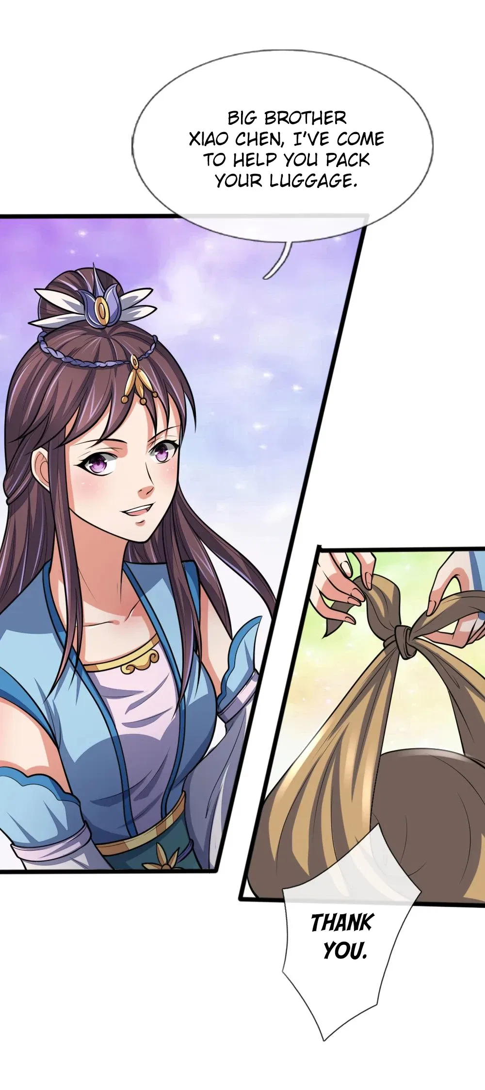 Shenwu Tianzun Chapter 184 – Page 5