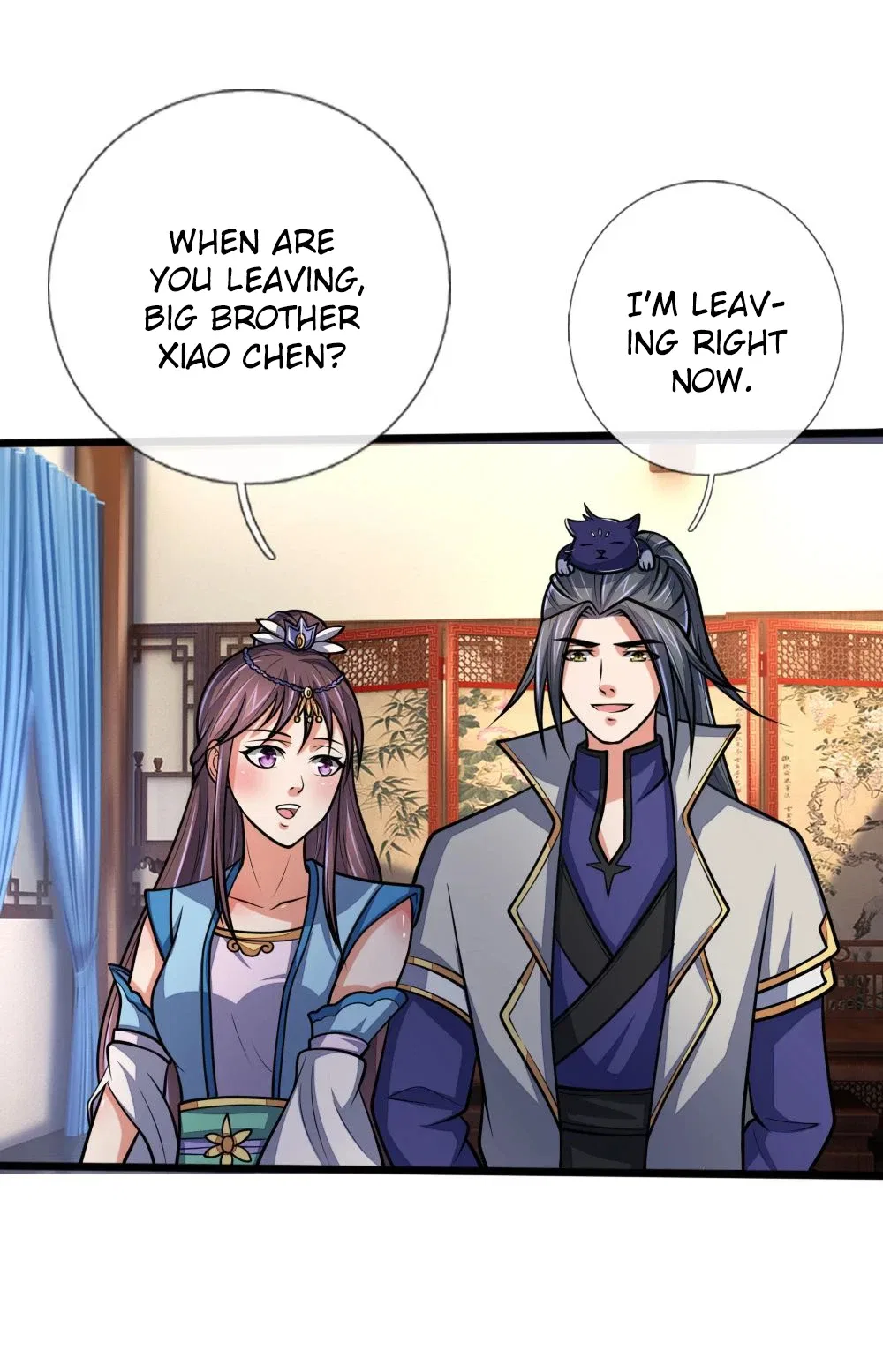Shenwu Tianzun Chapter 184 – Page 6