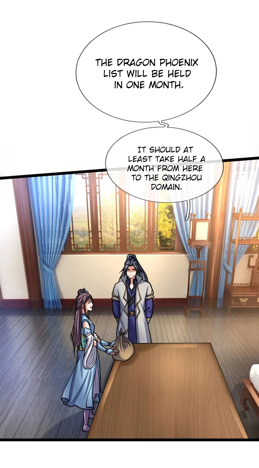 Shenwu Tianzun Chapter 184 – Page 7